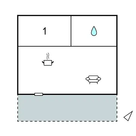 1 Bedroom Amazing In וודיצה